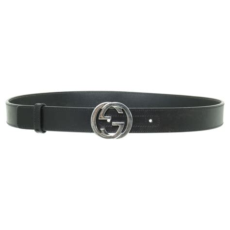 zilver riem gucci|riemen gucci dames.